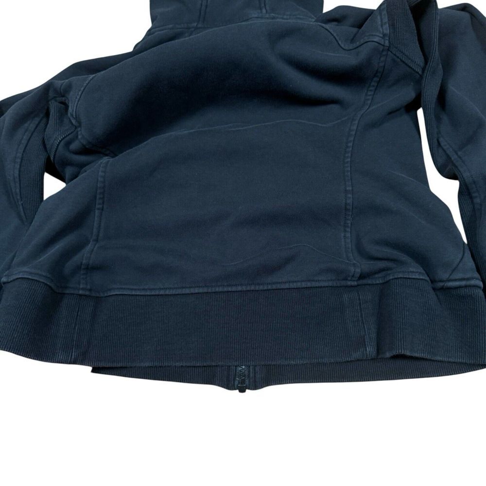 Athleta Triumph Hoodie Women's Sz S Black Full Zip Jacket Sweatshirt - Picture 9 of 15
